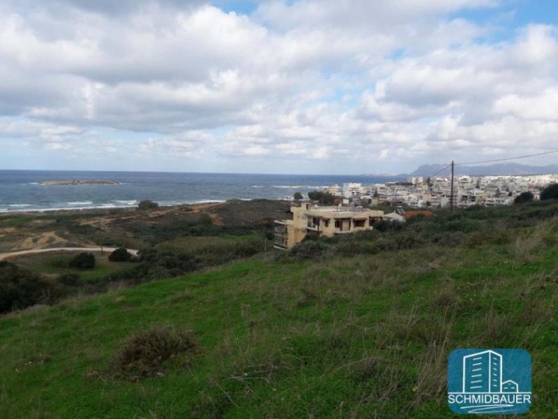 Chania Großes Grundstück zum Verkauf, 5 Minuten von Chania Grundstück kaufen